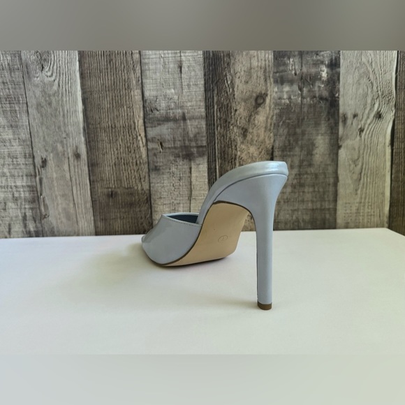 Journee Collection Stiletto Slip-On High Heels Marlowe Blue - Picture 4 of 7